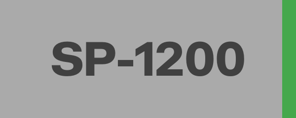 SP-1200, switched on