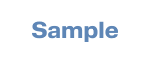 sample