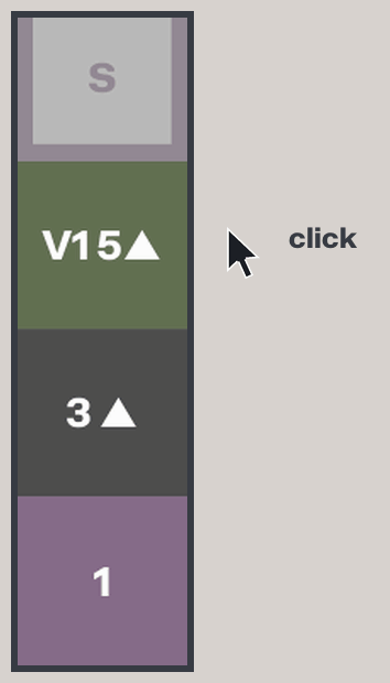 clicking the voicing box