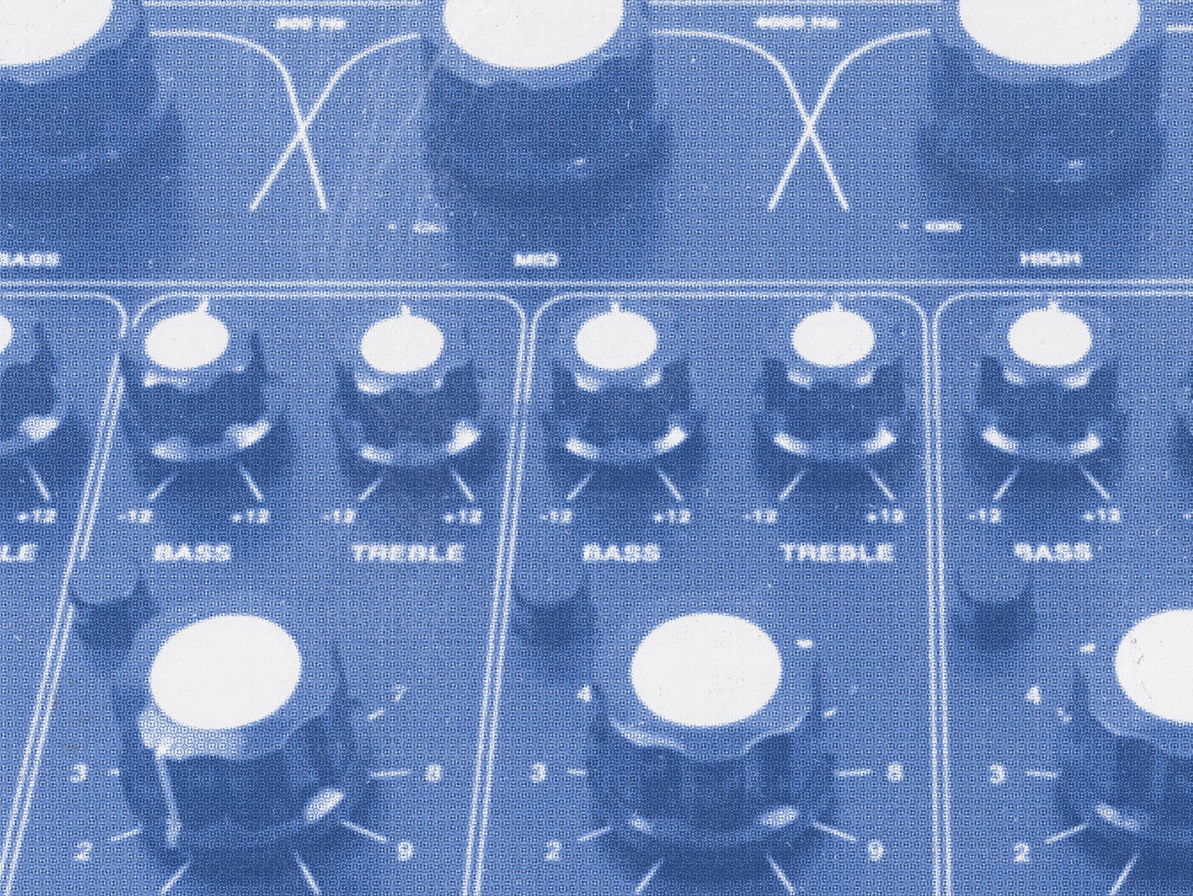 Mixing desk