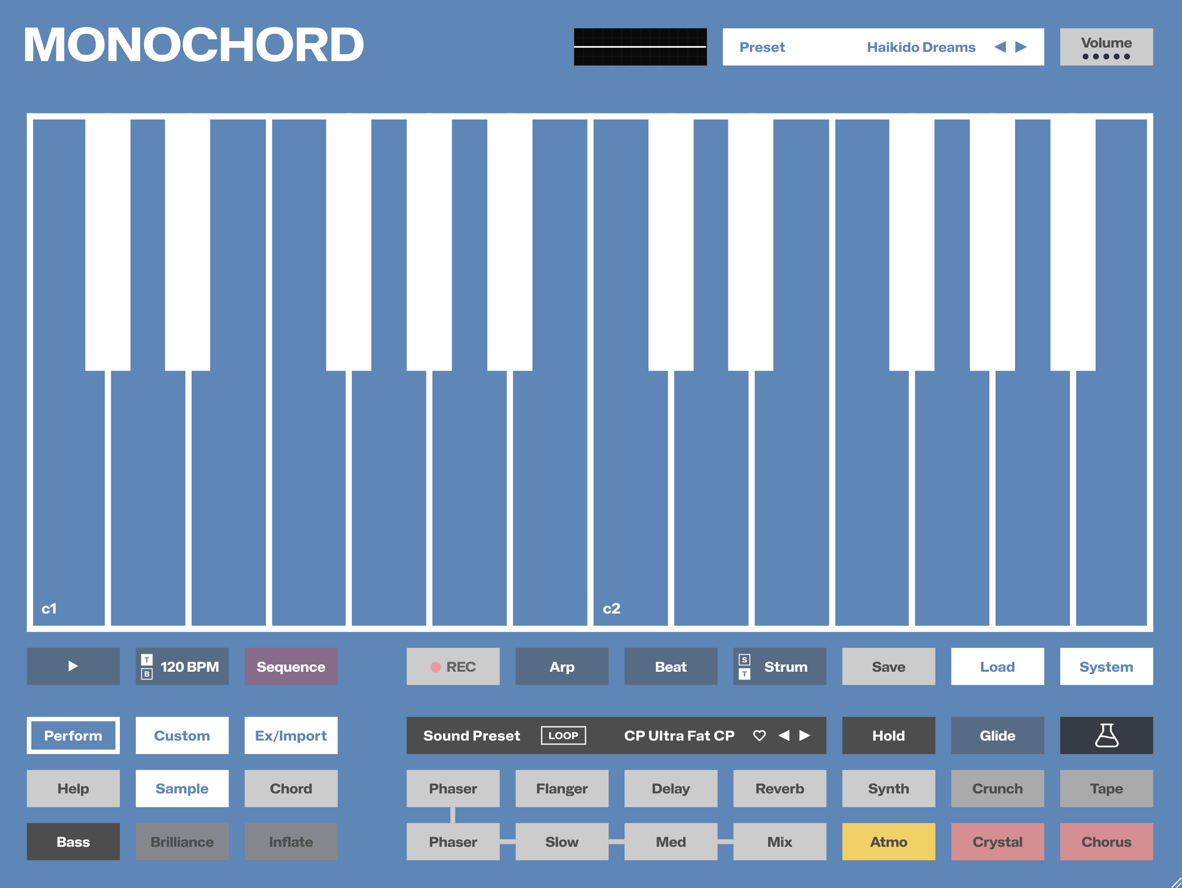 MONOCHORD - Perform