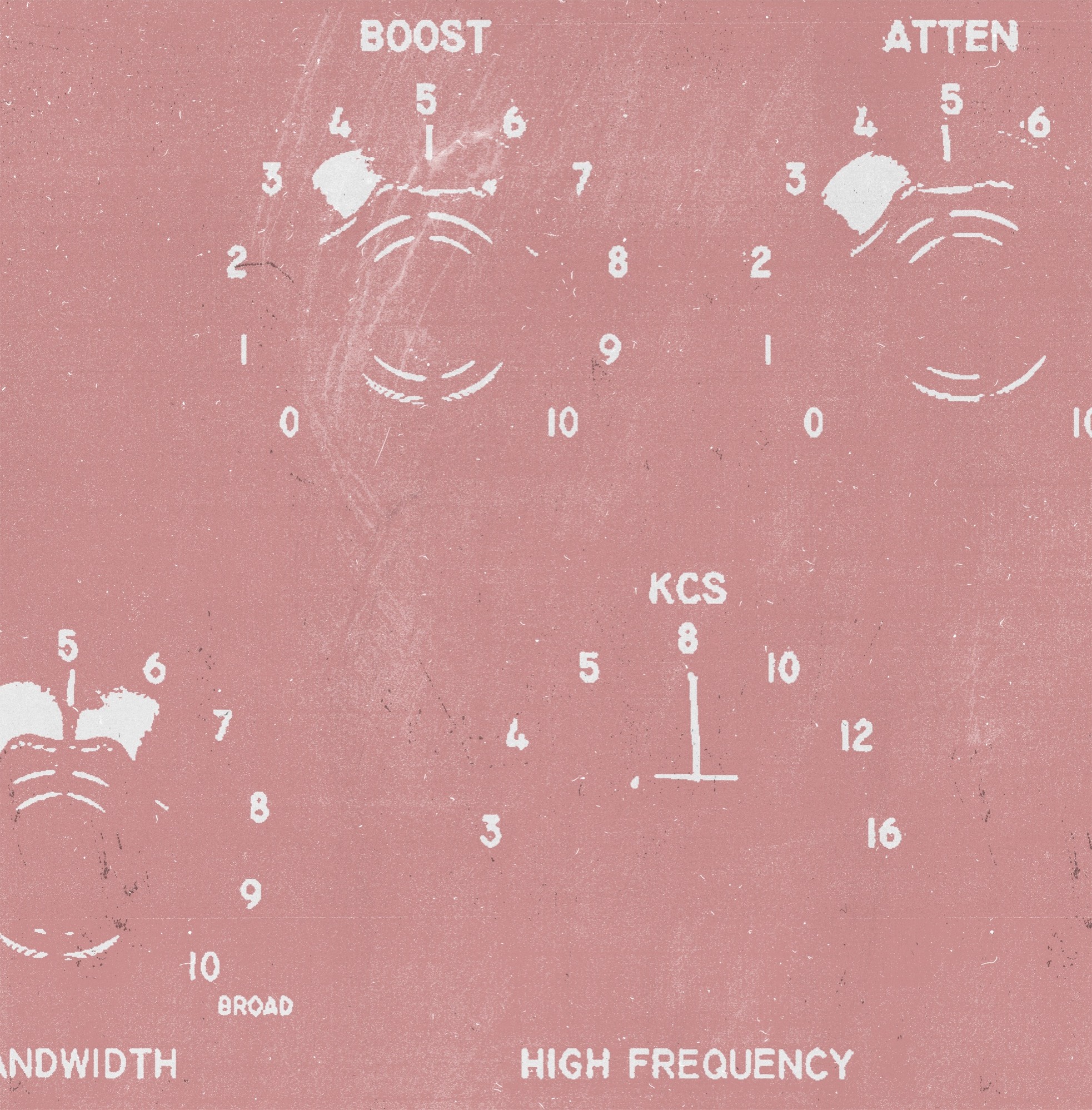Vintage EQ hardware