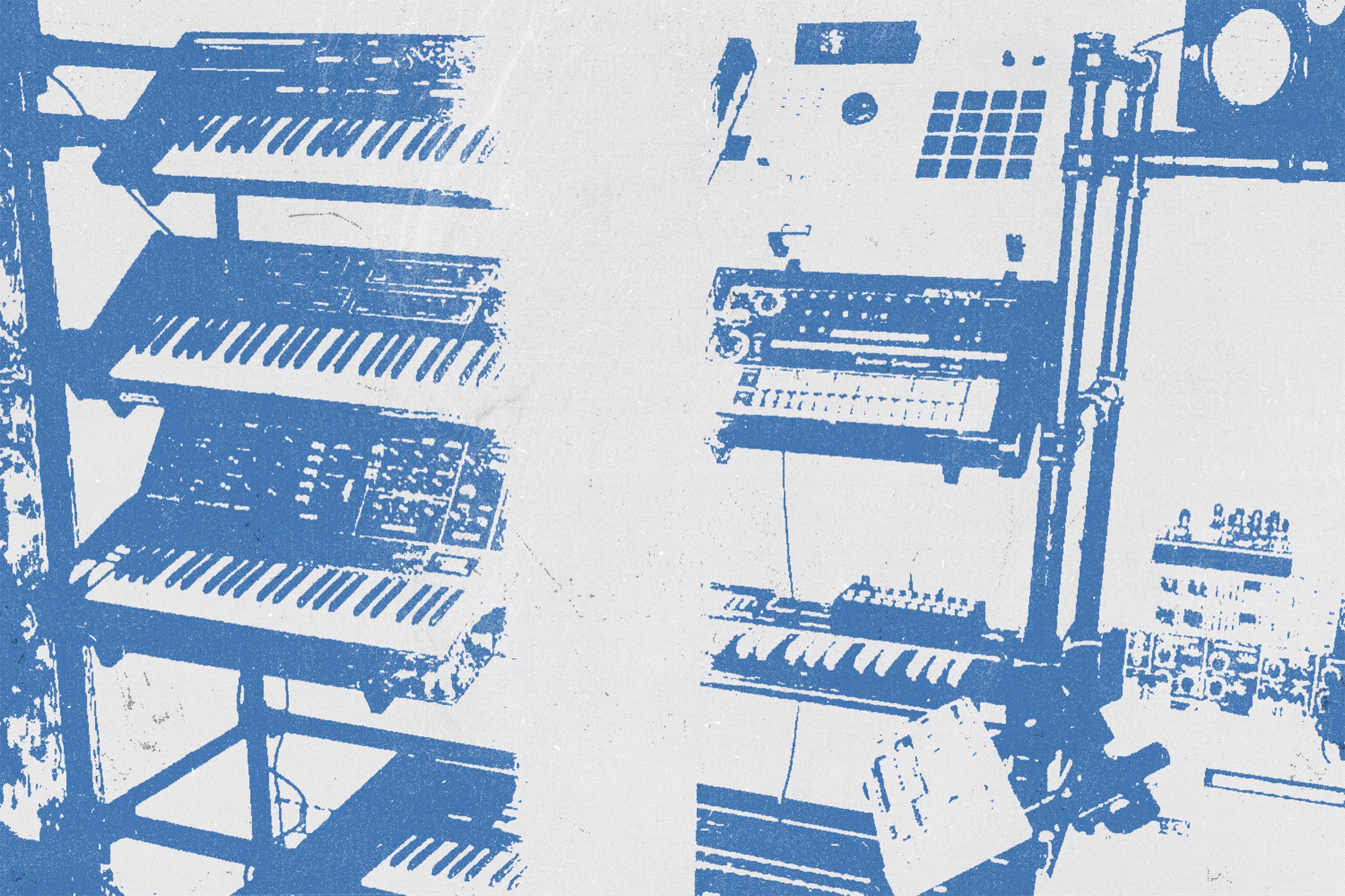 Vintage studio hardware